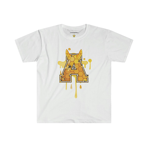 Unisex Softstyle T-Shirt  - Alumni : Honey bee