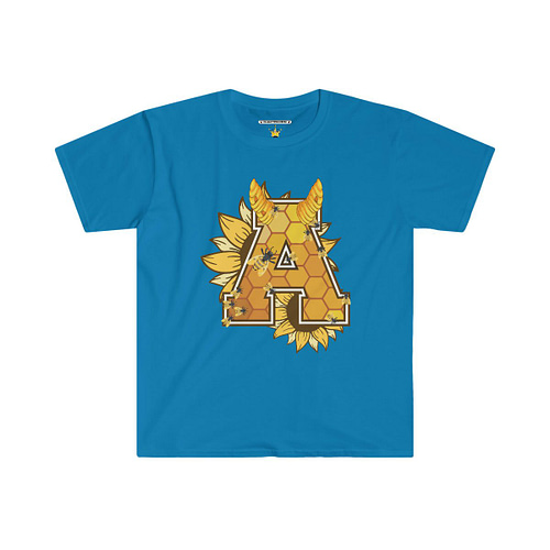 Unisex Softstyle T-Shirt  - Alumni : Sunflower bee