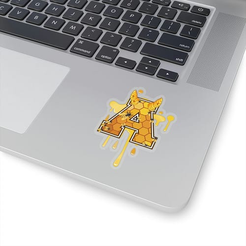 Kiss-Cut Stickers - Alumni : Honey bee