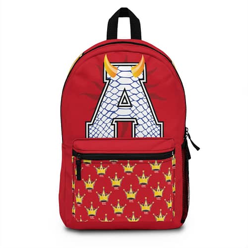 Backpack - Alumni : reptile blue / red