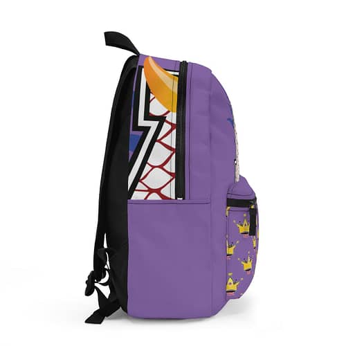 Backpack - Alumni : reptile red / lt purple