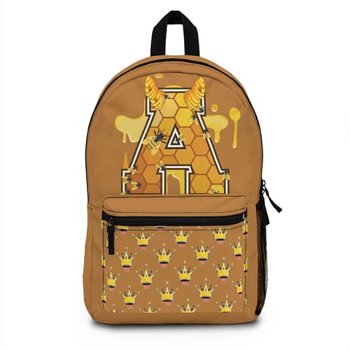 Backpack - Alumni: Honey bee tan