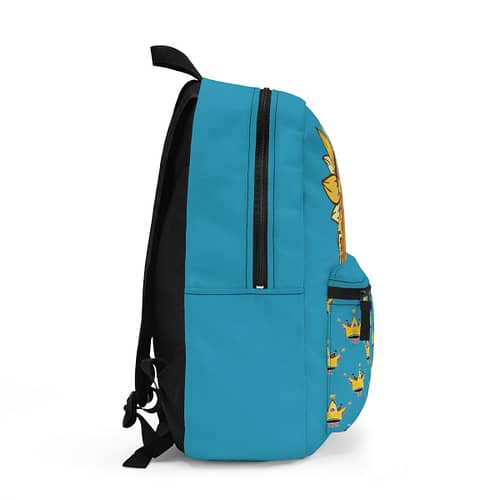 Backpack - Alumni : Sunflower bee turquoise