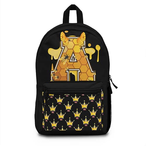 Backpack - Alumni : Honey bee black