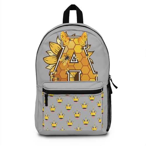 Backpack - Alumni : Sunflower bee lt grey