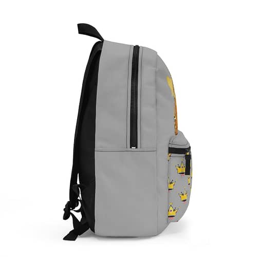 Backpack - Alumni : Honey bee  lt grey