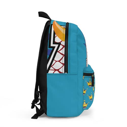 Backpack - Alumni : reptile red / turquoise