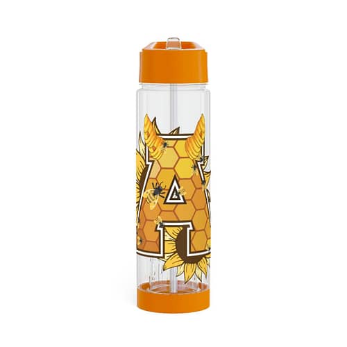 Infuser Water Bottle - Sunflower bee