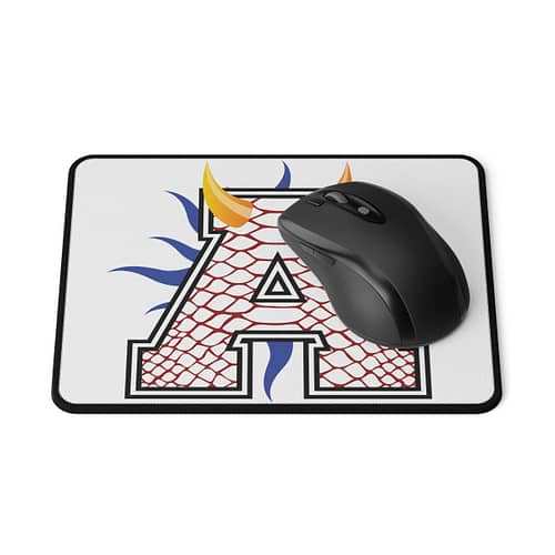 Non-Slip Mouse Pads  Alumni : Reptile red