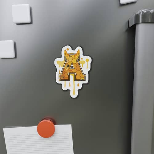 Die-Cut Magnets Alumni  : Honey bee