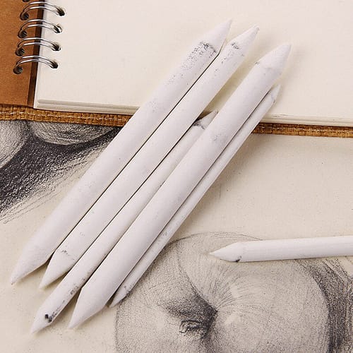 6Pcs/Set Double Head Erase Correction Pens - Image 2